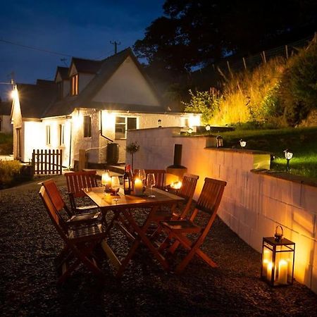 Hillside Cottage, Countryside Views Near Llangollen คอร์เวน ภายนอก รูปภาพ