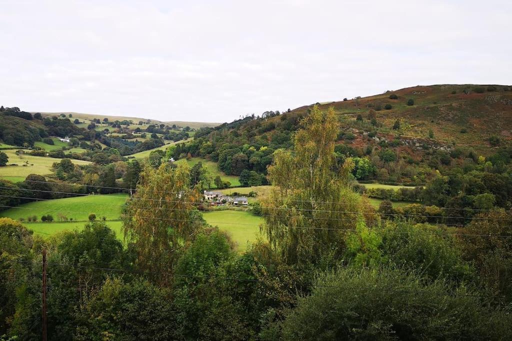 Hillside Cottage, Countryside Views Near Llangollen คอร์เวน ภายนอก รูปภาพ