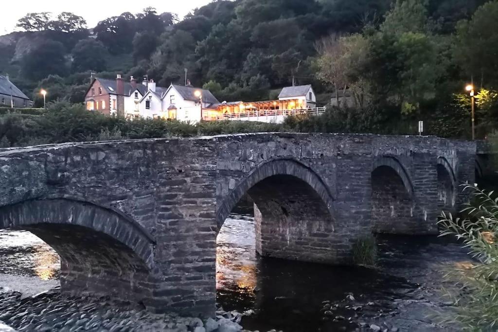 Hillside Cottage, Countryside Views Near Llangollen คอร์เวน ภายนอก รูปภาพ